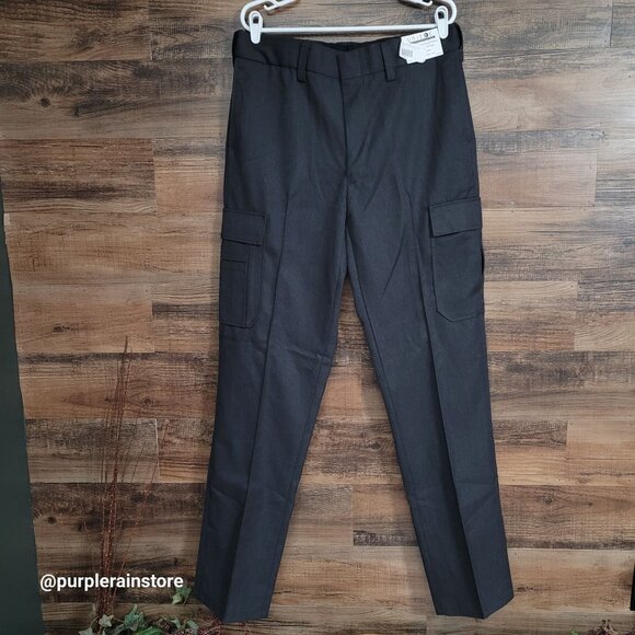 Unitec Cargo Trouser Pants 36x36 Class B Charcoal LEO Tactical Uniform NWT